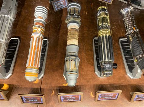 The Disney Parks Star Wars Galaxys Edge Legacy Lightsaber collection now encompasses over 14 different hilt designs. . Legacy lightsabers galaxys edge